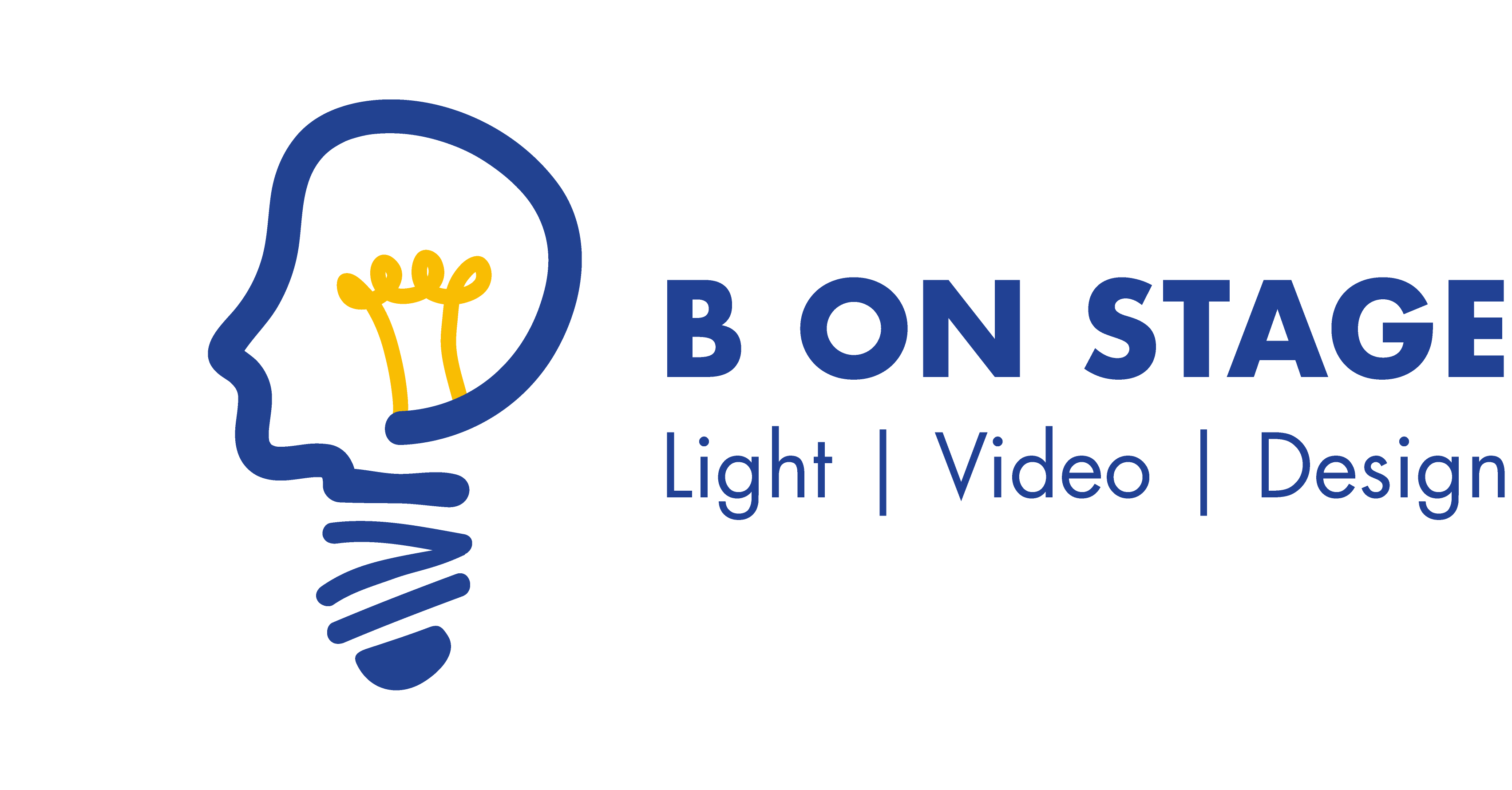 B on Stage Logo